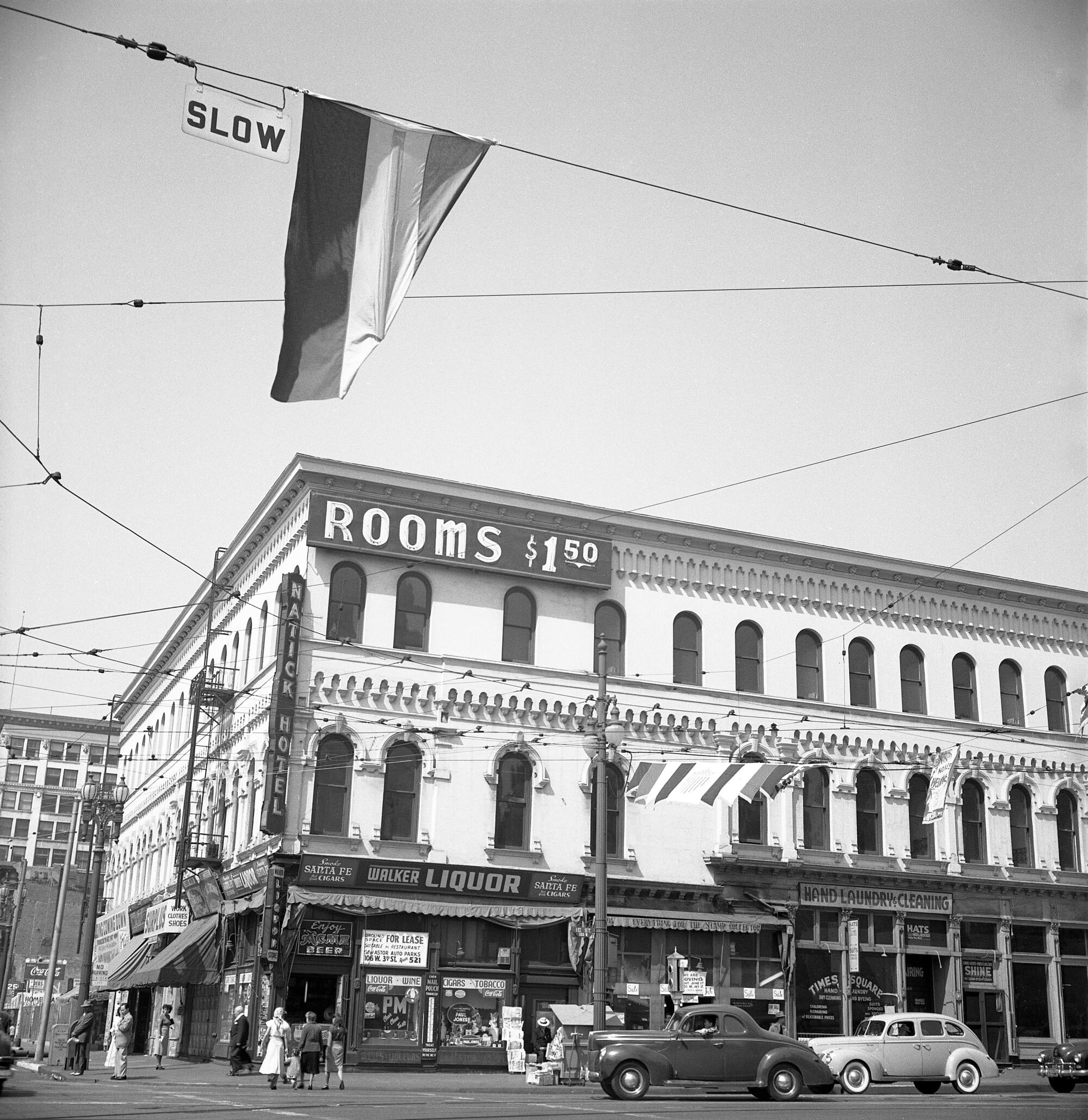 First and Main.