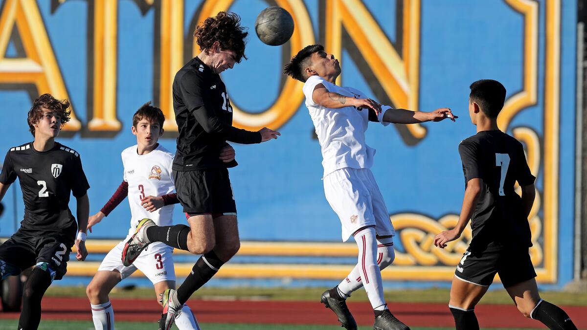 Ocean View High student selected for FC Cologne soccer talent squad - Los  Angeles Times