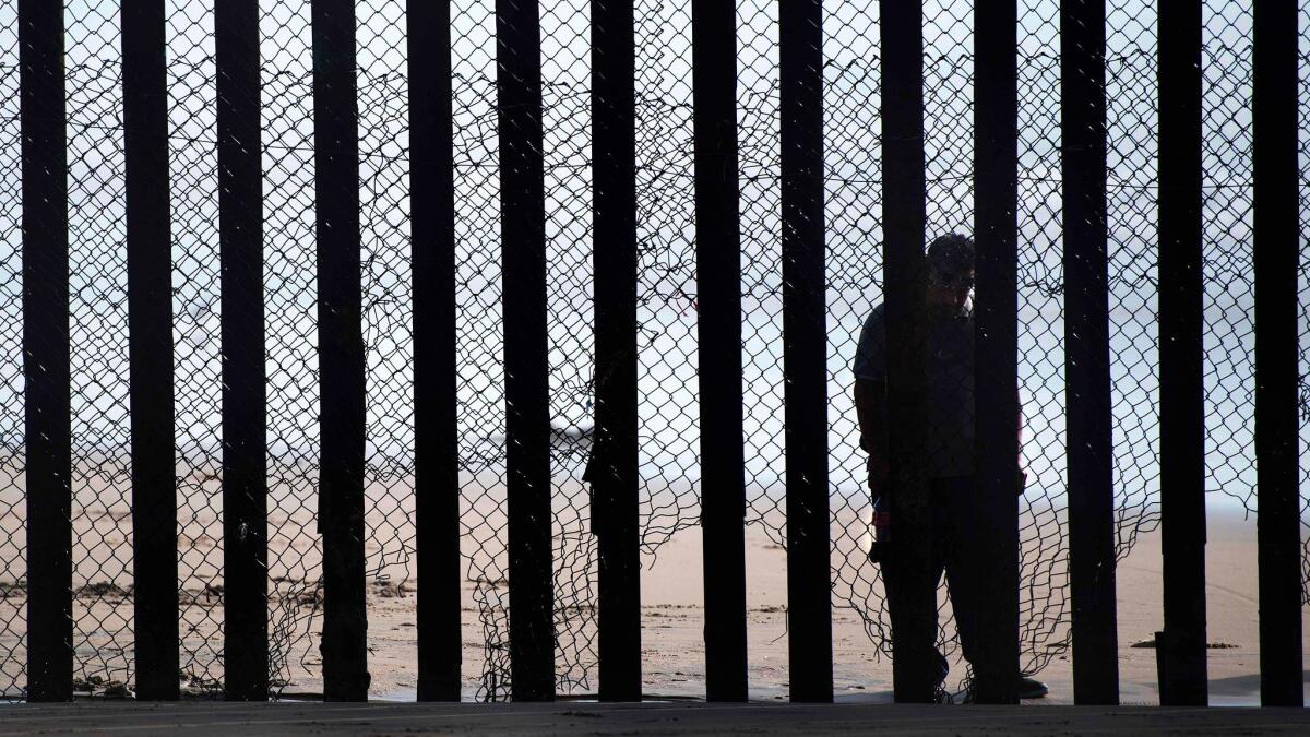 Nearly 100 entities from California have signaled their interest in helping build a border wall.