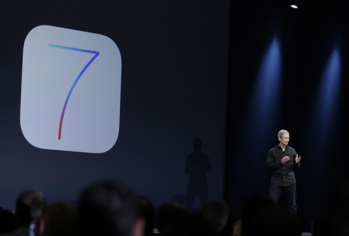 Apple's upcoming iOS 7 mobile operating system will have a feature that shows users a map of the locations they visit most often.