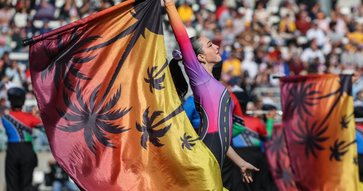 Rose Parade kicks off 2025 with petals and pageantry Rose Parade kicks off 2025 with petals and pageantry