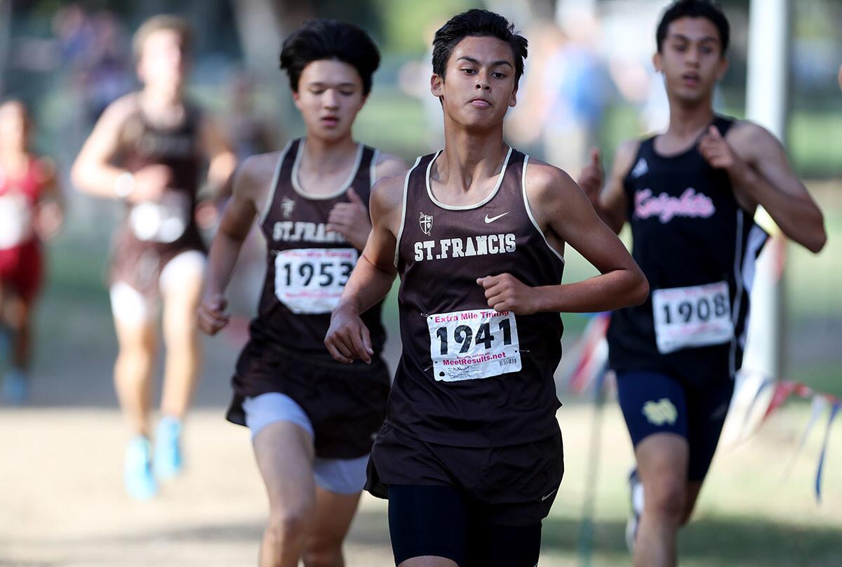 Photo Gallery: Locals in Mission League cross country finals