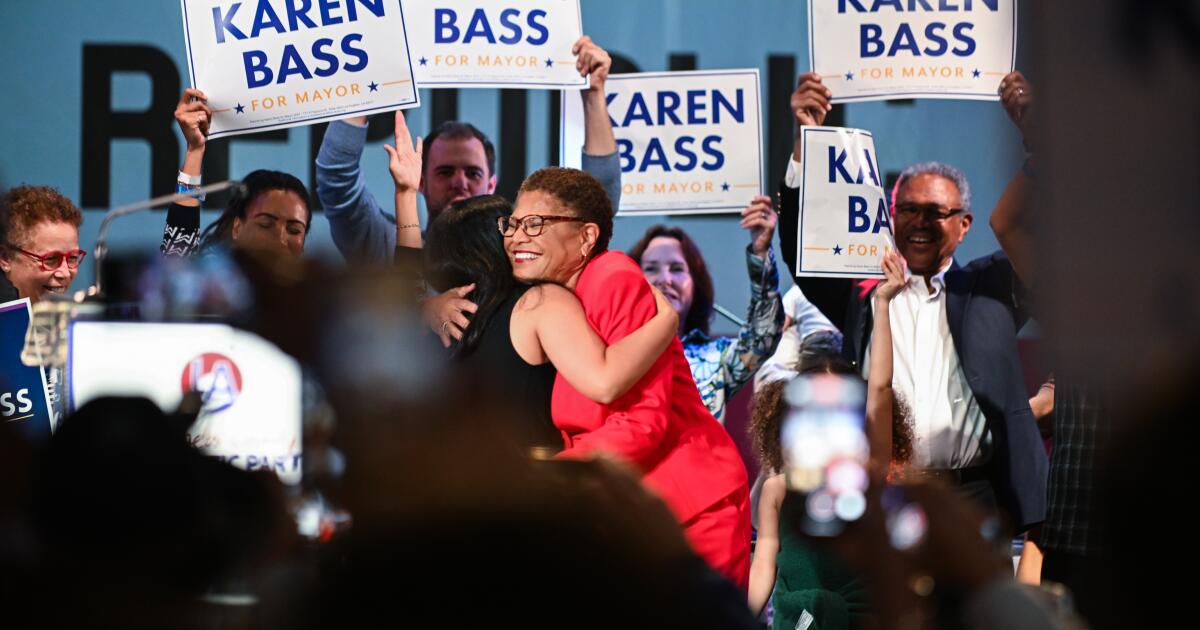 Bass' inauguration ceremony to be held dec. 11 outside city hall