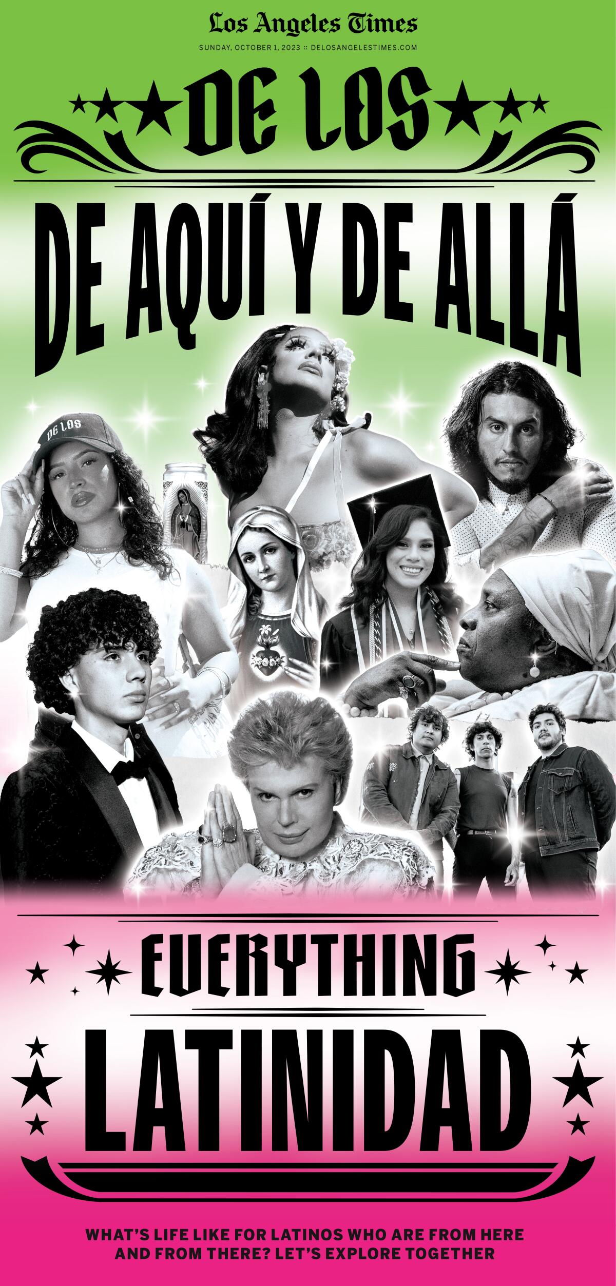 De aqui y de alla. Everything Latinidad
