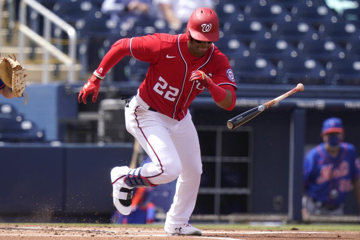 Nationals' Soto youngest ever to win NL batting crown New York