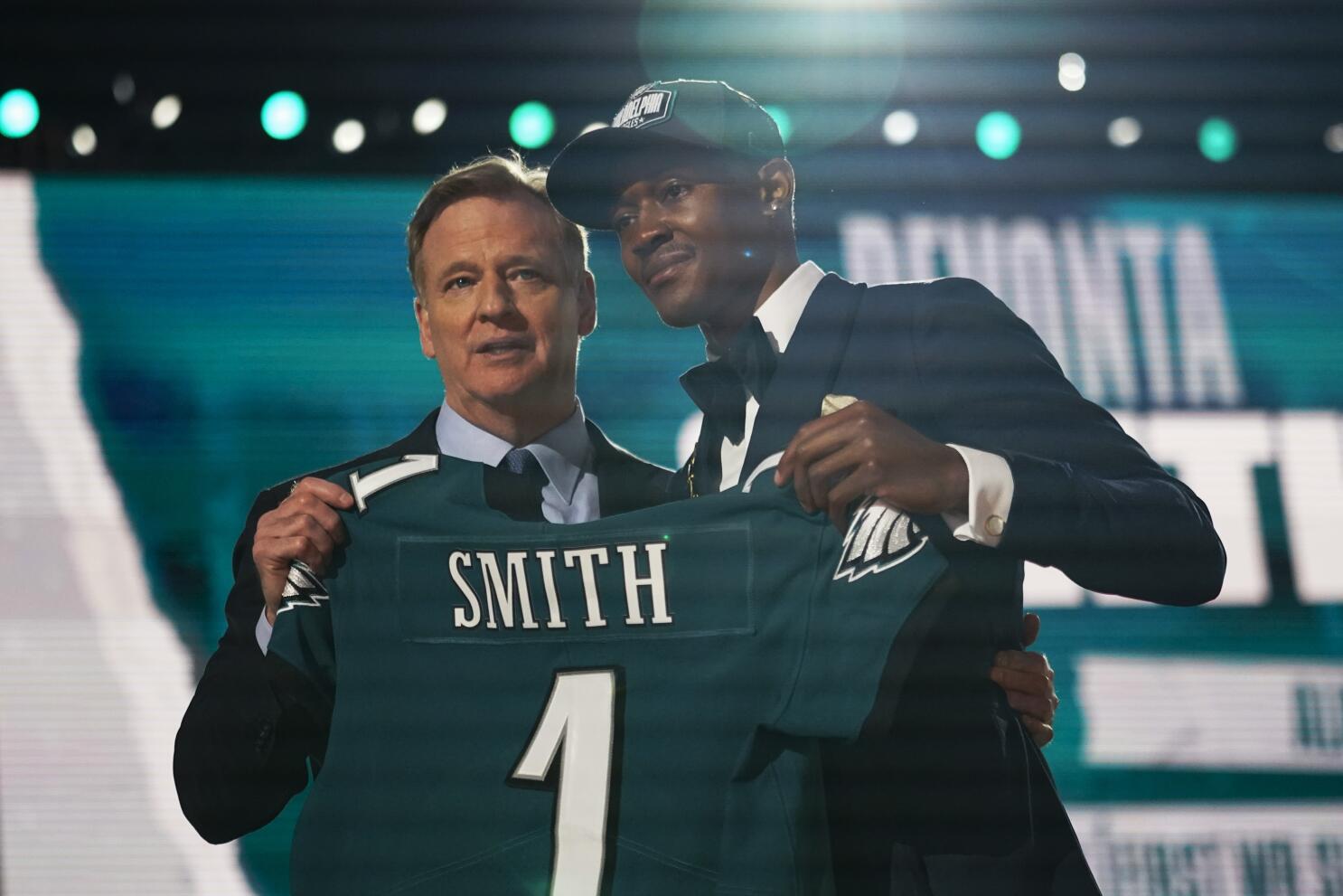 philadelphia eagles first round picks