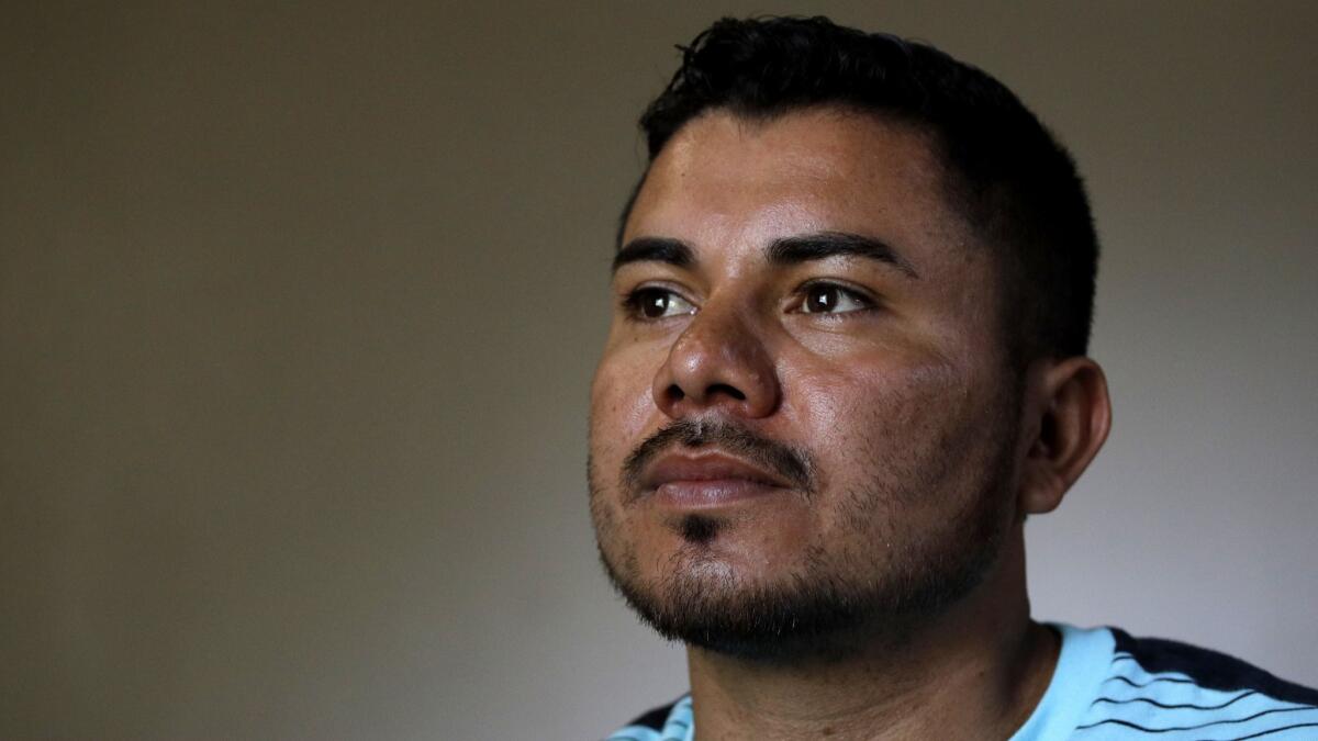 Louis Alberto Enamorado Gomez, who lives in Grandview, Mo., is fighting a deportation order stemming from a 2012 DUI charge because he fears what it would mean for his seven children, all U.S. citizens, for whom he is the sole provider.