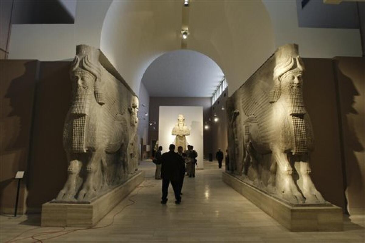 Iraq's National Museum re-opens 6 years after looting - CNN.com