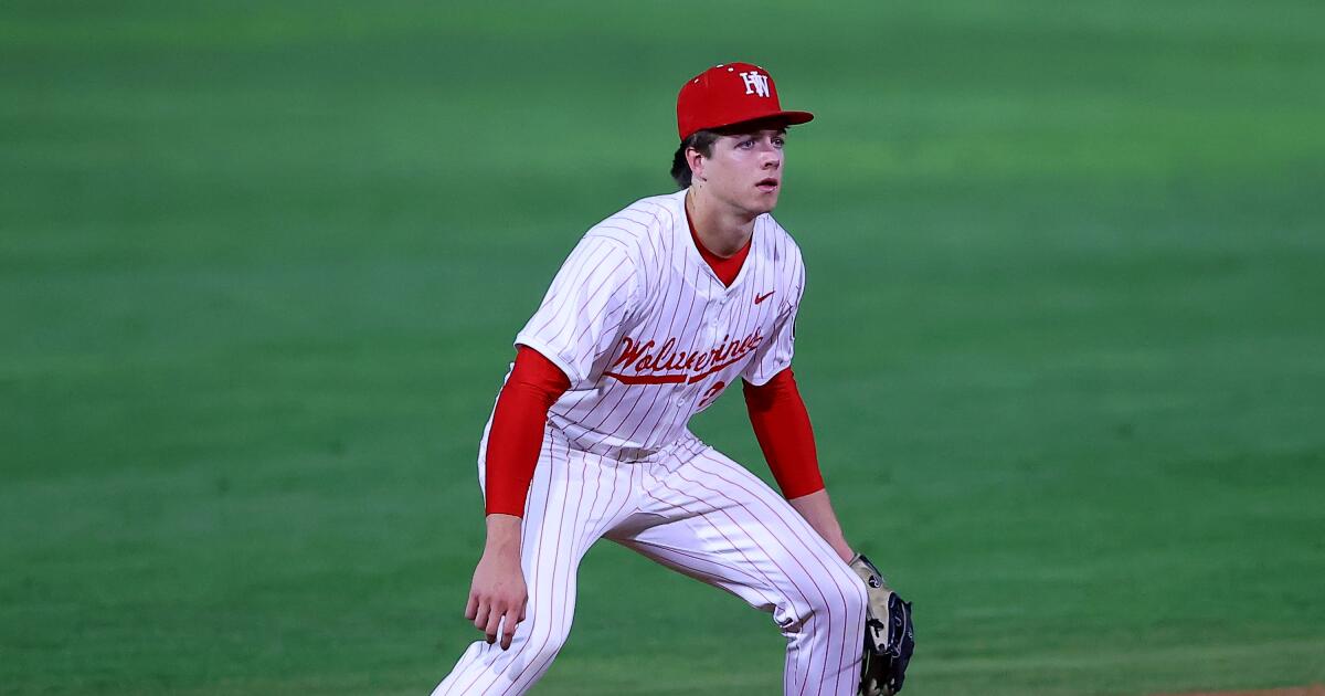 Bryce Rainer de Harvard-Westlake sélectionné au premier tour du repêchage de la MLB