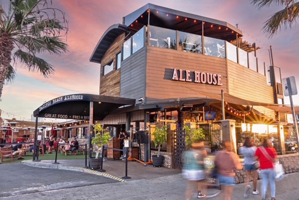 Pacific Beach AleHouse is open daily year-round at 721 Grand Ave.