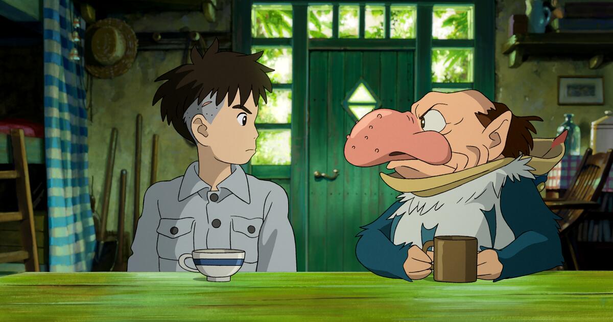The Boy and the Heron' review: Miyazaki's latest (and last?) - Los Angeles  Times
