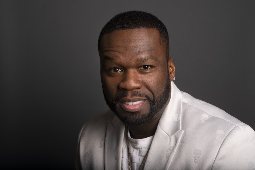 Curtis “50 Cent” Jackson, executive producer and actor on Starz’s “Power”