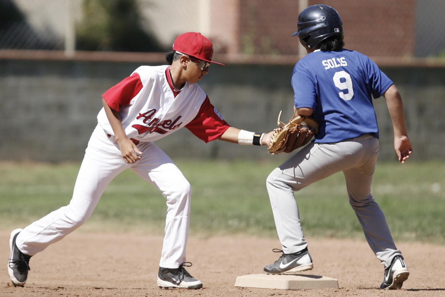 Burbank vs. Tujunga boy's baseball major league