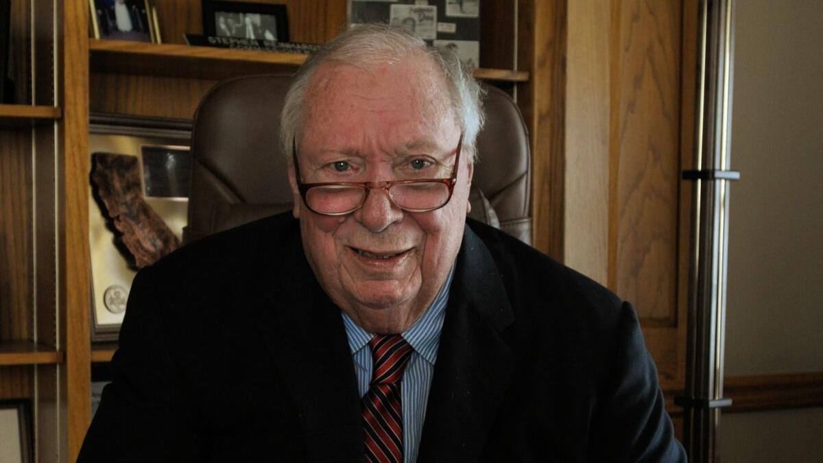 The late Judge Stephen Reinhardt was appointed to the U.S. 9th Circuit Court of Appeals in 1980.