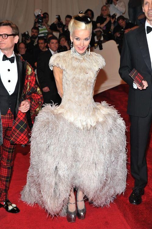 'Alexander McQueen: Savage Beauty' Costume Institute Gala