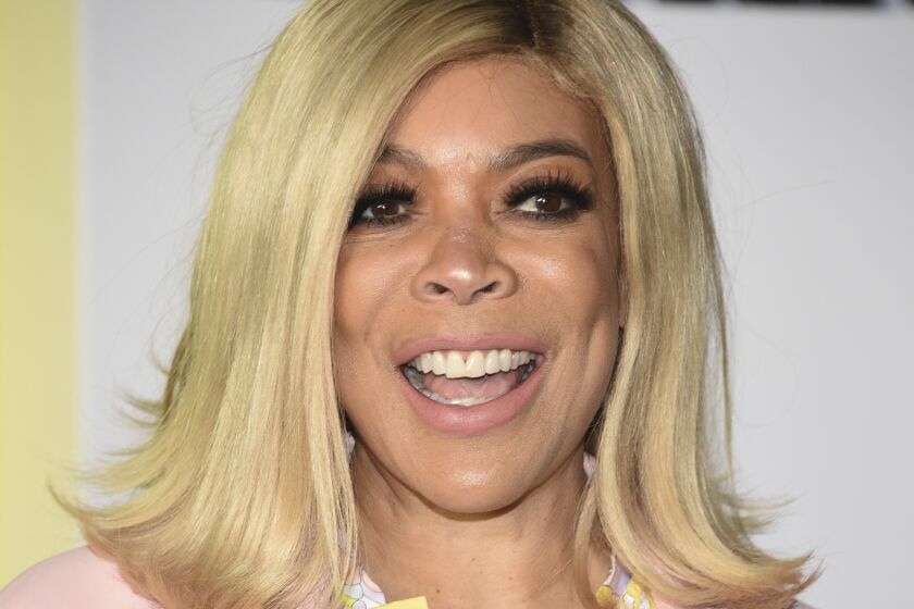 Wendy Williams attends the world premiere of Apple TV+'s "The Morning Show" at Lincoln Center on Oct. 28, 2019, in New York. 