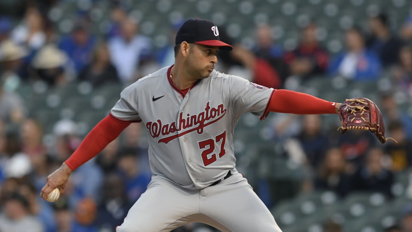 Game 2: Nationals RHP Anibal Sanchez (0-5, 7.56 ERA)The 38-year-old has made five starts (25 innings) since returning from a cervical neck impingement that had sidelined him since September 2020. Sanchez has allowed eight homers, walked 11 and allowed a .922 OPS to opposing hitters so far this year.