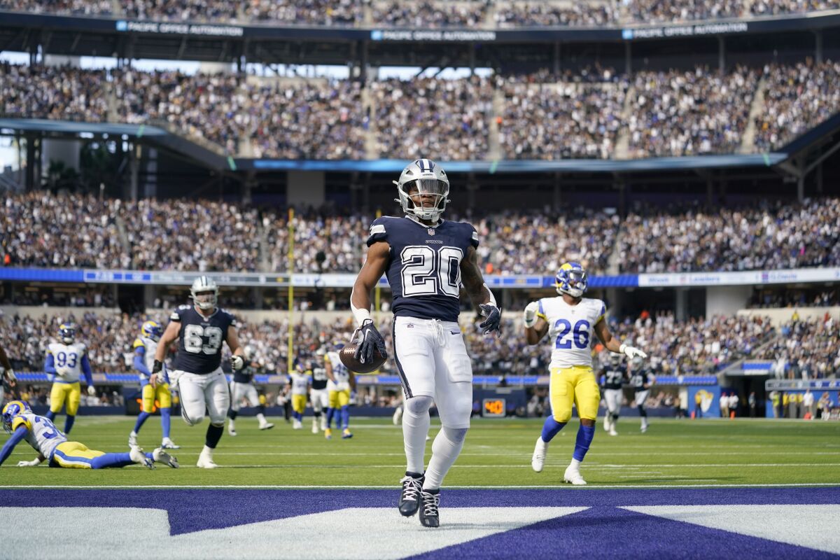 Cowboys Win 22-10 Vs The Rams - Gridiron Heroics