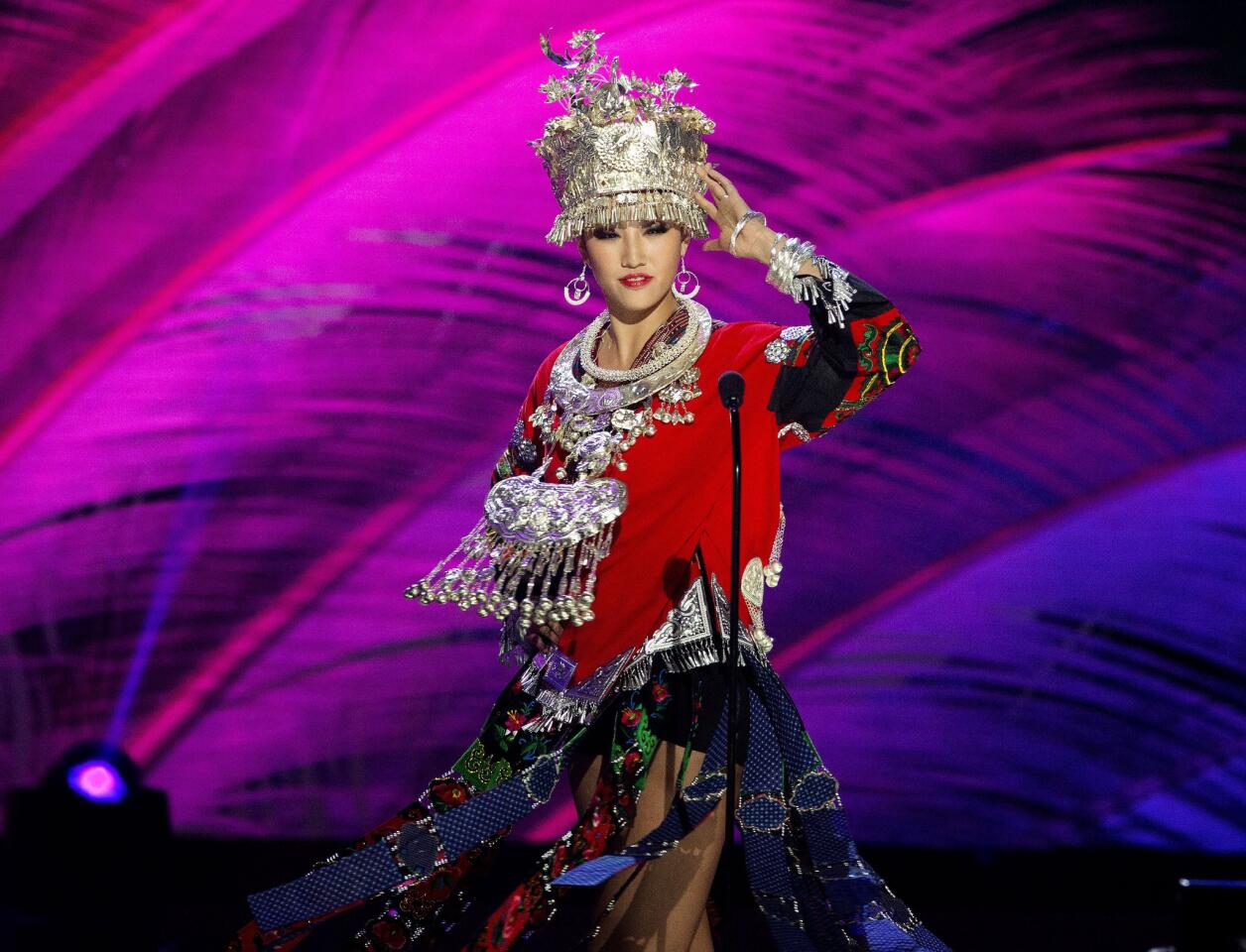 Miss Universe 2015 | Miss China