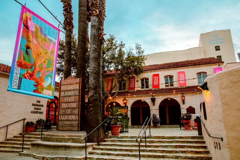 Pasadena Playhouse, the State Theatre of California, has received the 2023 Regional Theatre Tony Award.