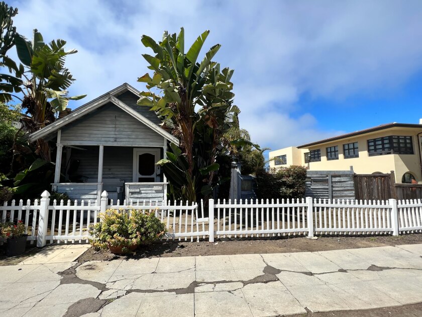 This property next to The Bishop's School could be integrated into the campus and developed for student use.