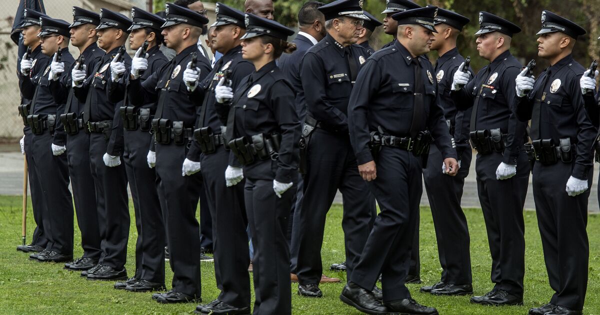 LAPD union VP tells cops: Work in places that