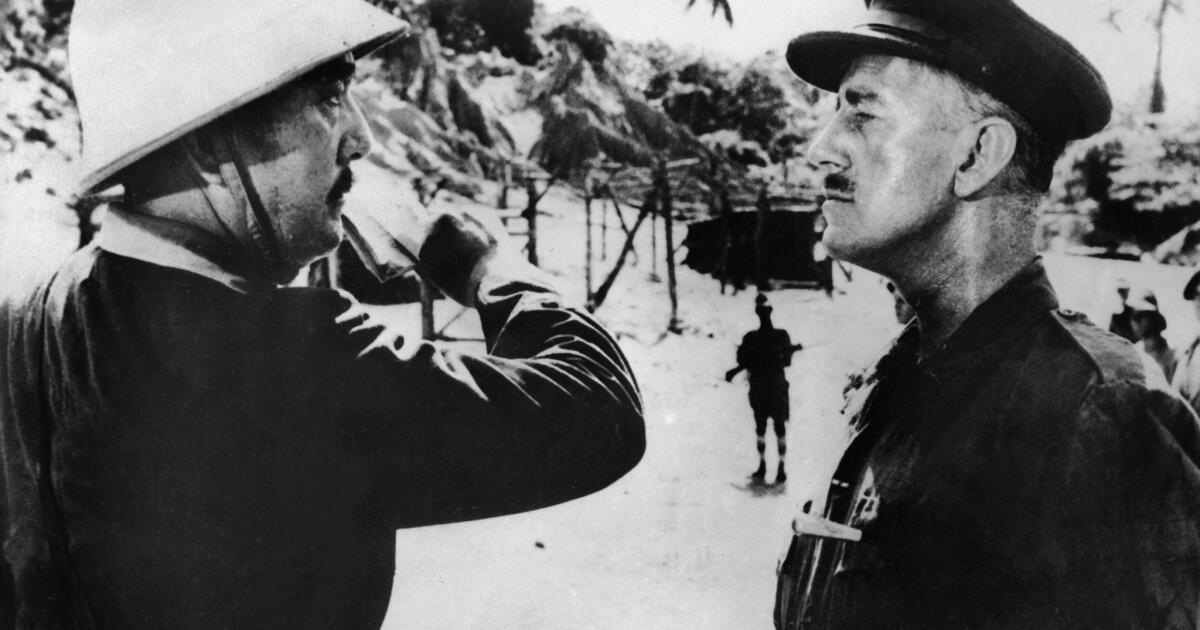Movies on TV this week: 'The Bridge on the River Kwai,' KCET - Los Angeles  Times