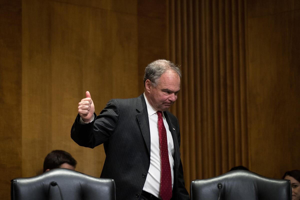 Sen. Tim Kaine (D-Va.) 