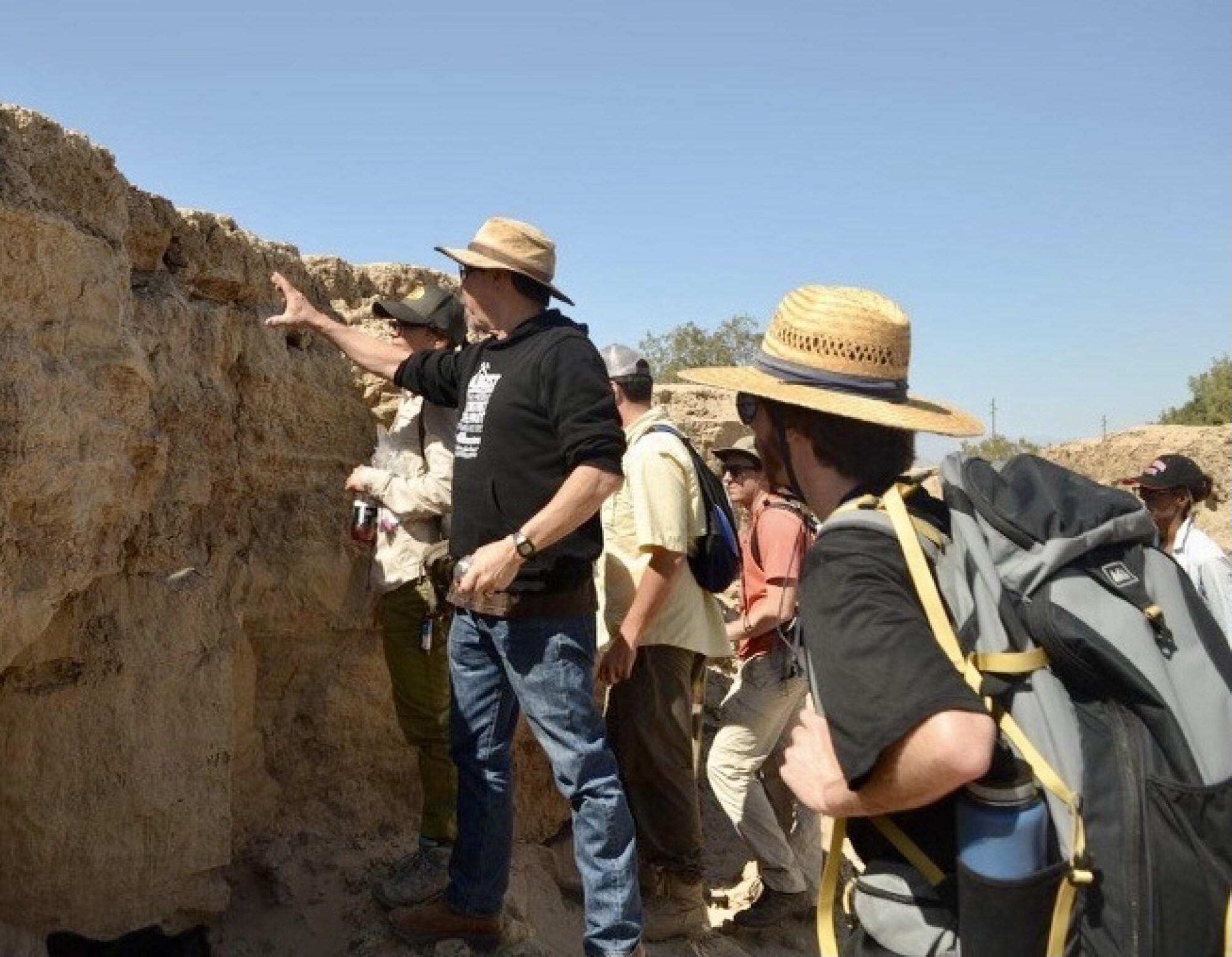 Tom Rockwell will dig trenches in the Czech Republic this summer to study a major earthquake fault.