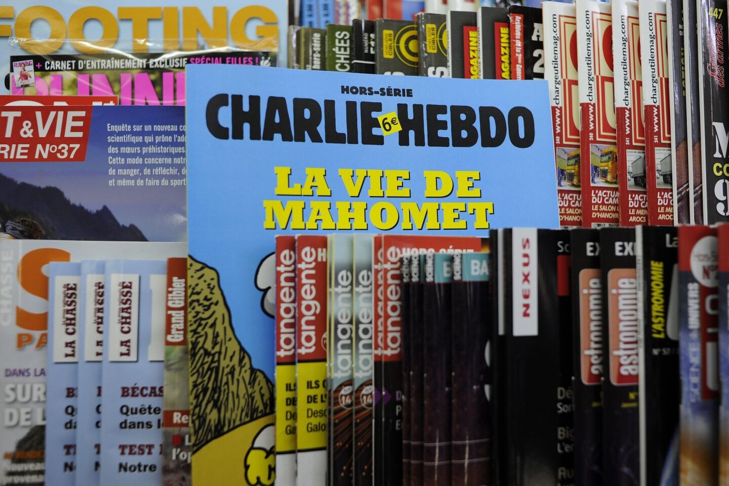 Terrorist attack on French satirical magazine