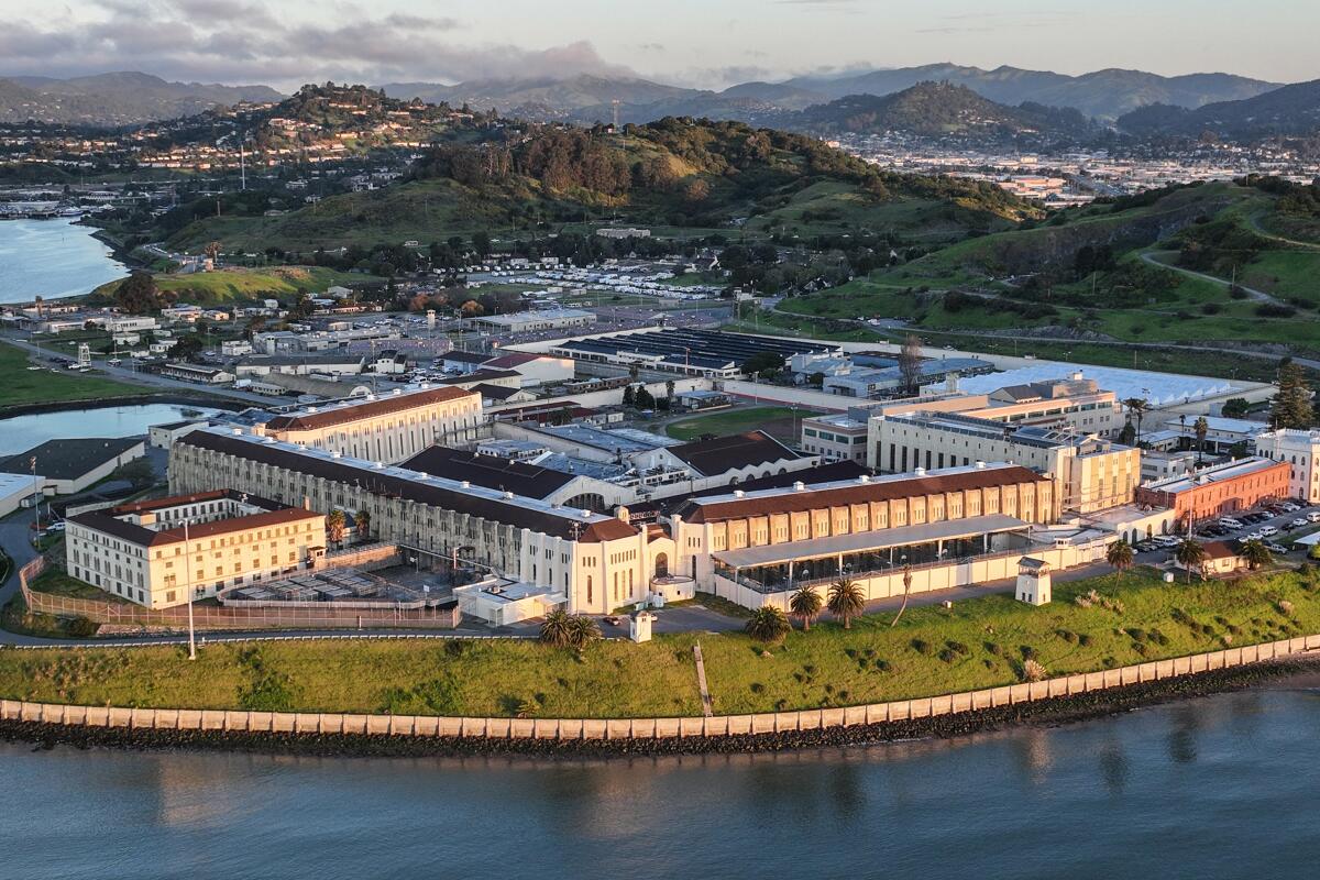 San Quentin Rehabilitation Center. California is shutting down San Quentin's 