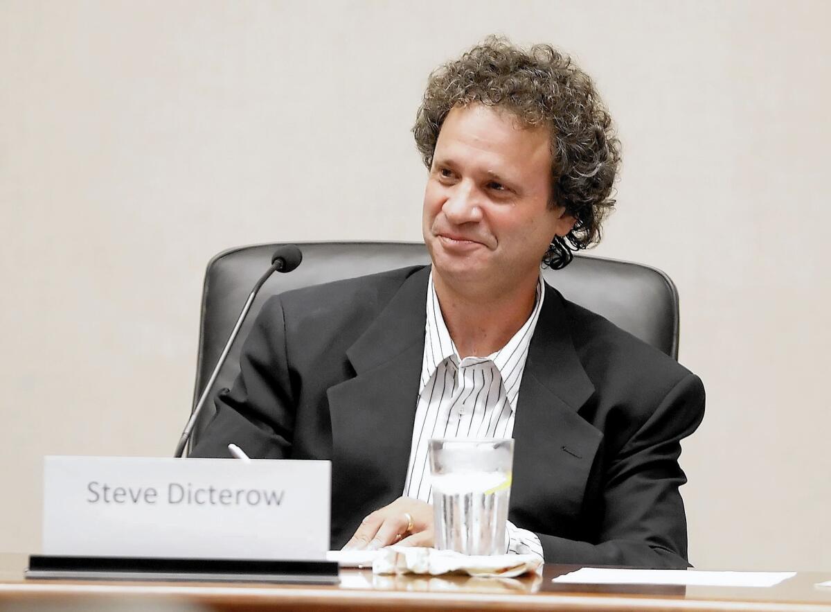 Laguna Beach Councilman Steve Dicterow was chosen Mayor by his peers Tuesday. It is the fourth time holding the office.
