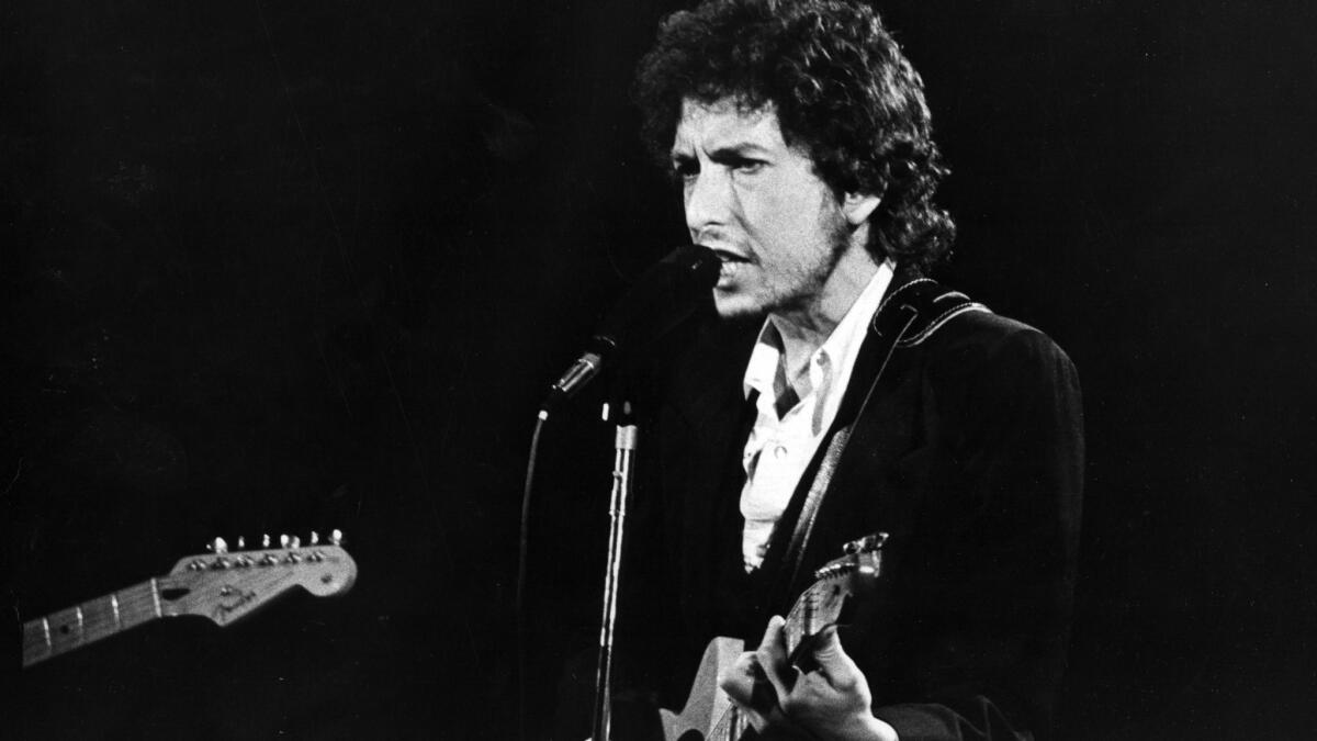 A new book of Bob Dylan lyrics will be published; Dylan is a longshot for the Nobel Prize in literature.