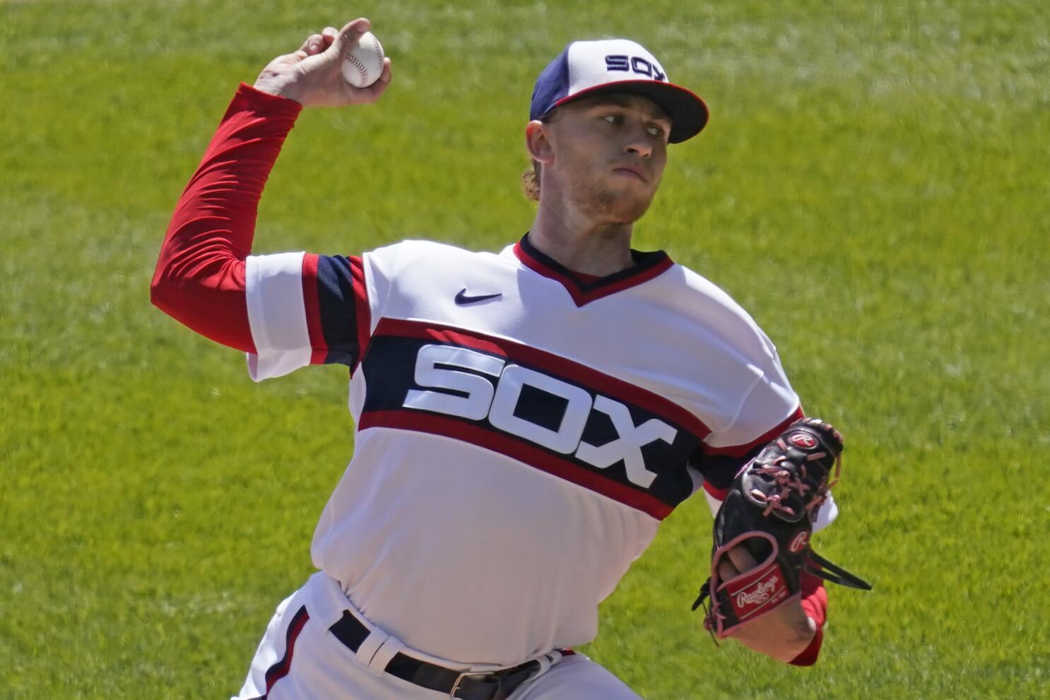 Kopech dominant, fans 10 in 5 innings, White Sox sweep Texas - The San  Diego Union-Tribune