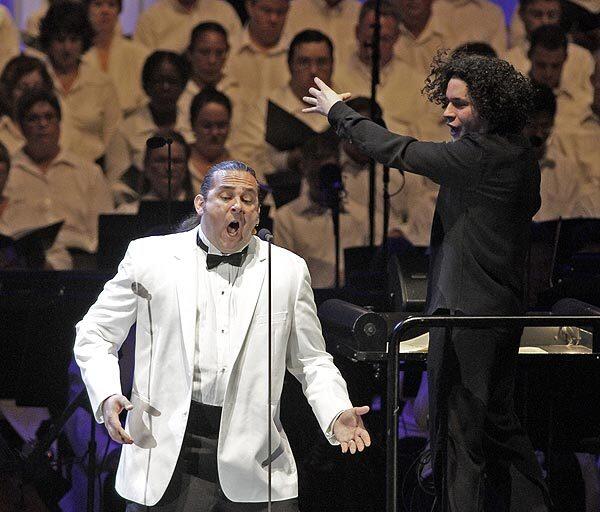 Dudamel Conducts 'Turandot'