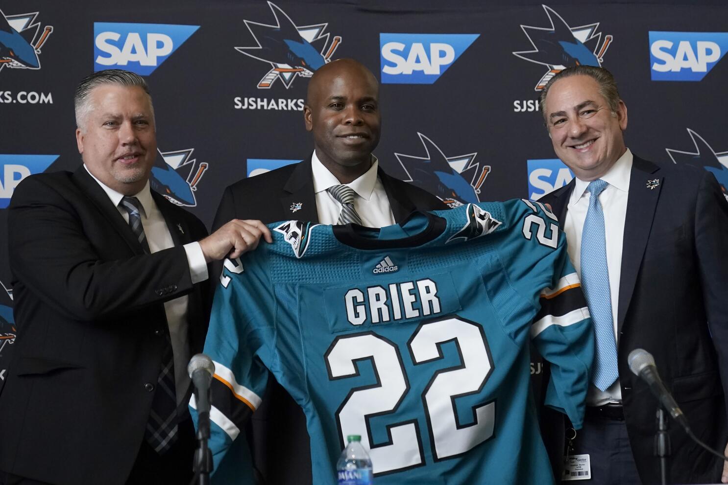 Grier on What Sharks Organization Needs To Address Next After