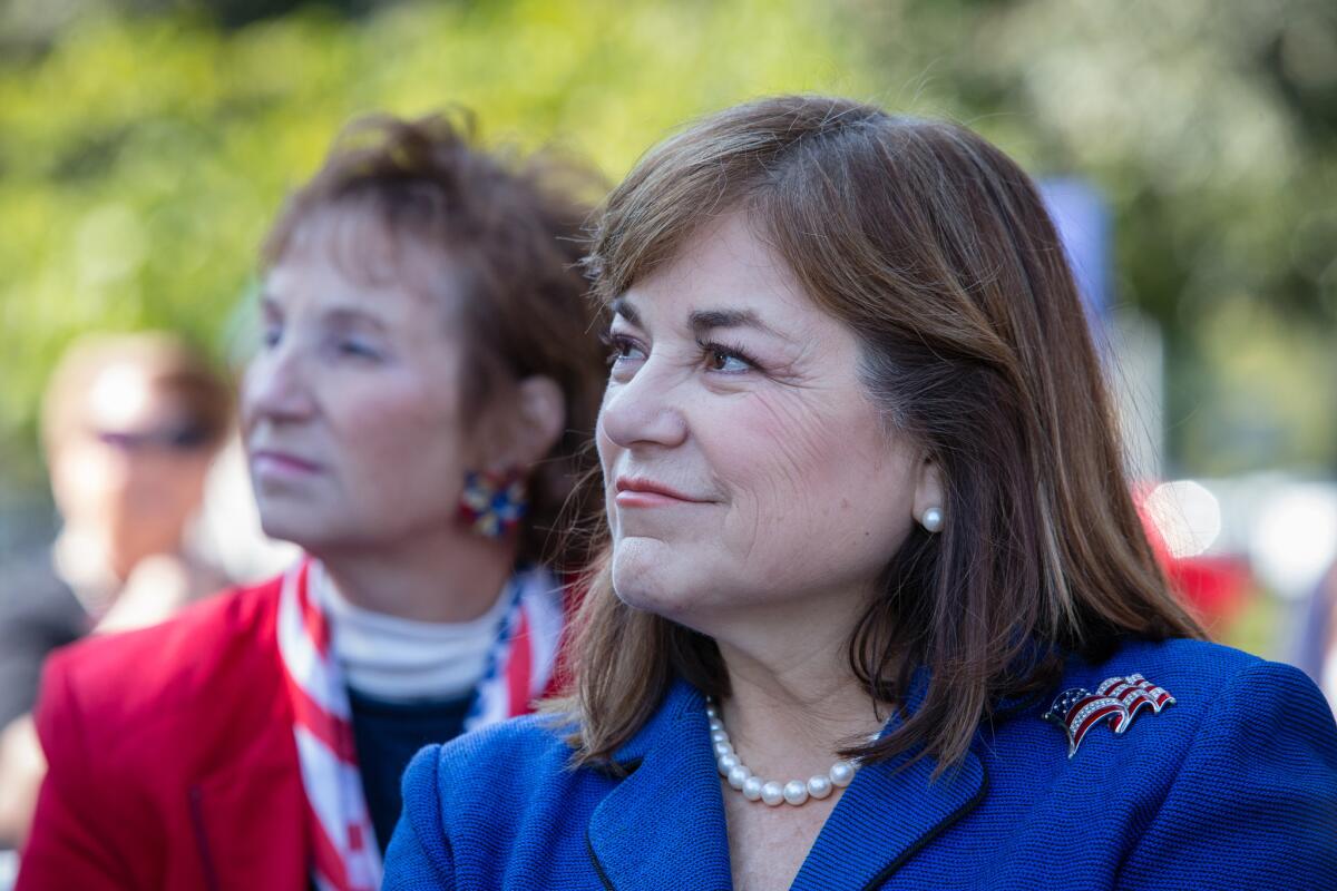 Rep. Loretta Sanchez (D-Orange).