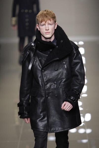 Burberry Prorsum menswear Fall 2010