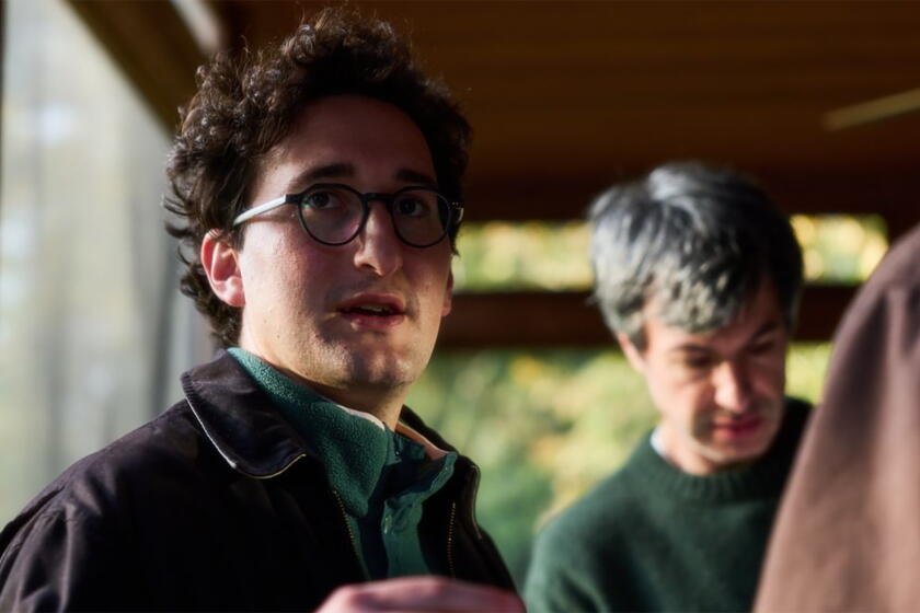 YOU CAN SEE EVERYTHING - Lance Oppenheim, left, and Nathan Fielder.