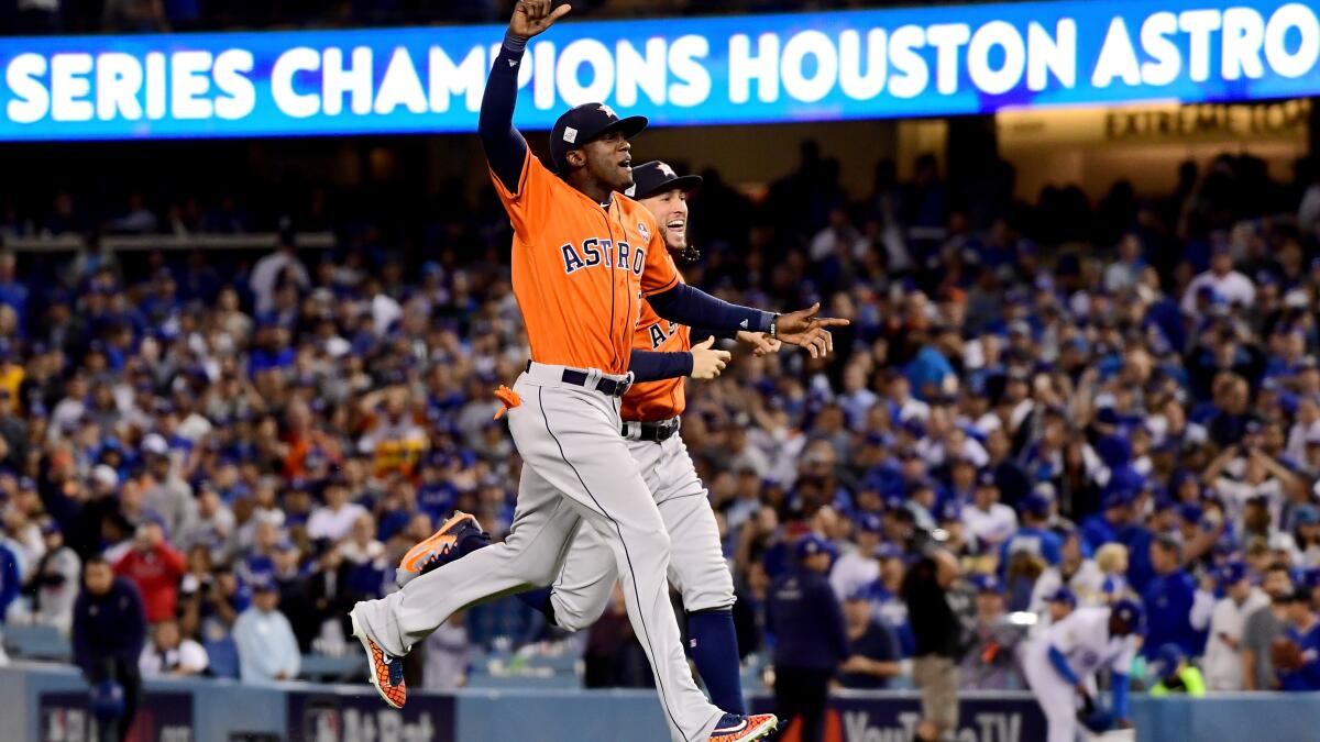 Houston Astros, when doubted, always seem to get the last laugh