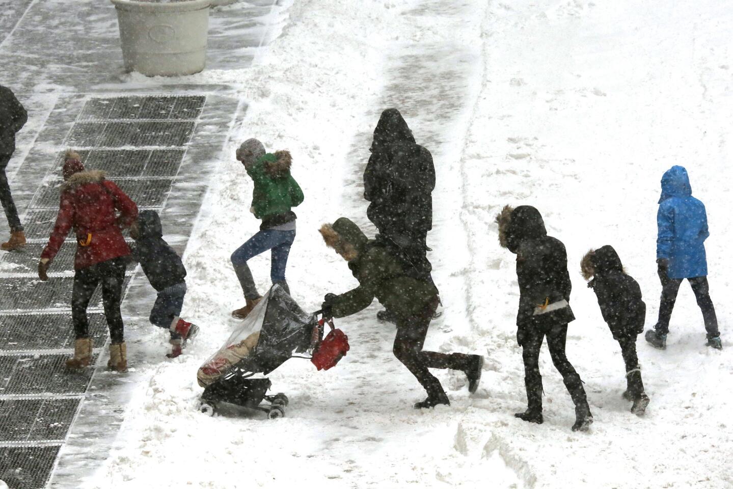 Deep freeze grips parts of the U.S.