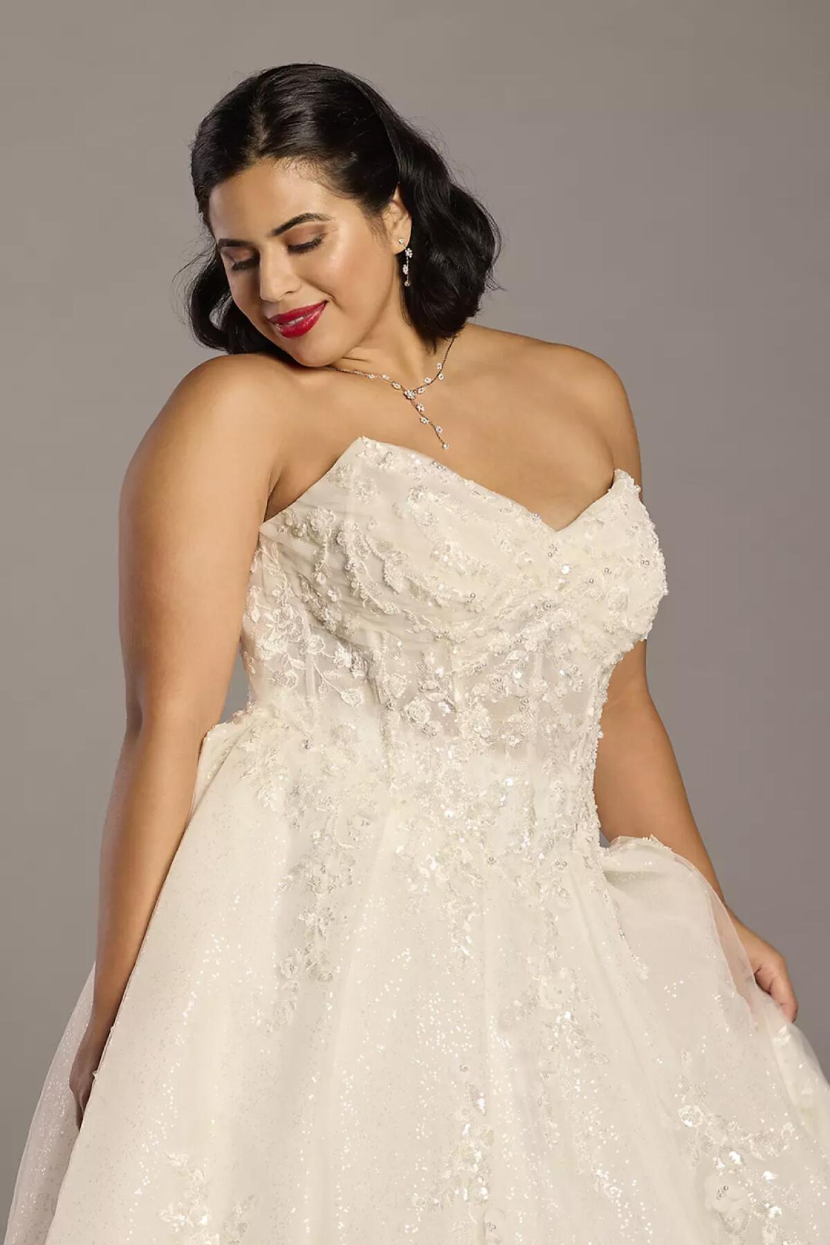 David's Bridal Spring 2026 Collection Focuses on Inclusive Fit - Los Angeles Times David's Bridal Spring 2026 Collection Focuses on Inclusive Fit - Los Angeles Times