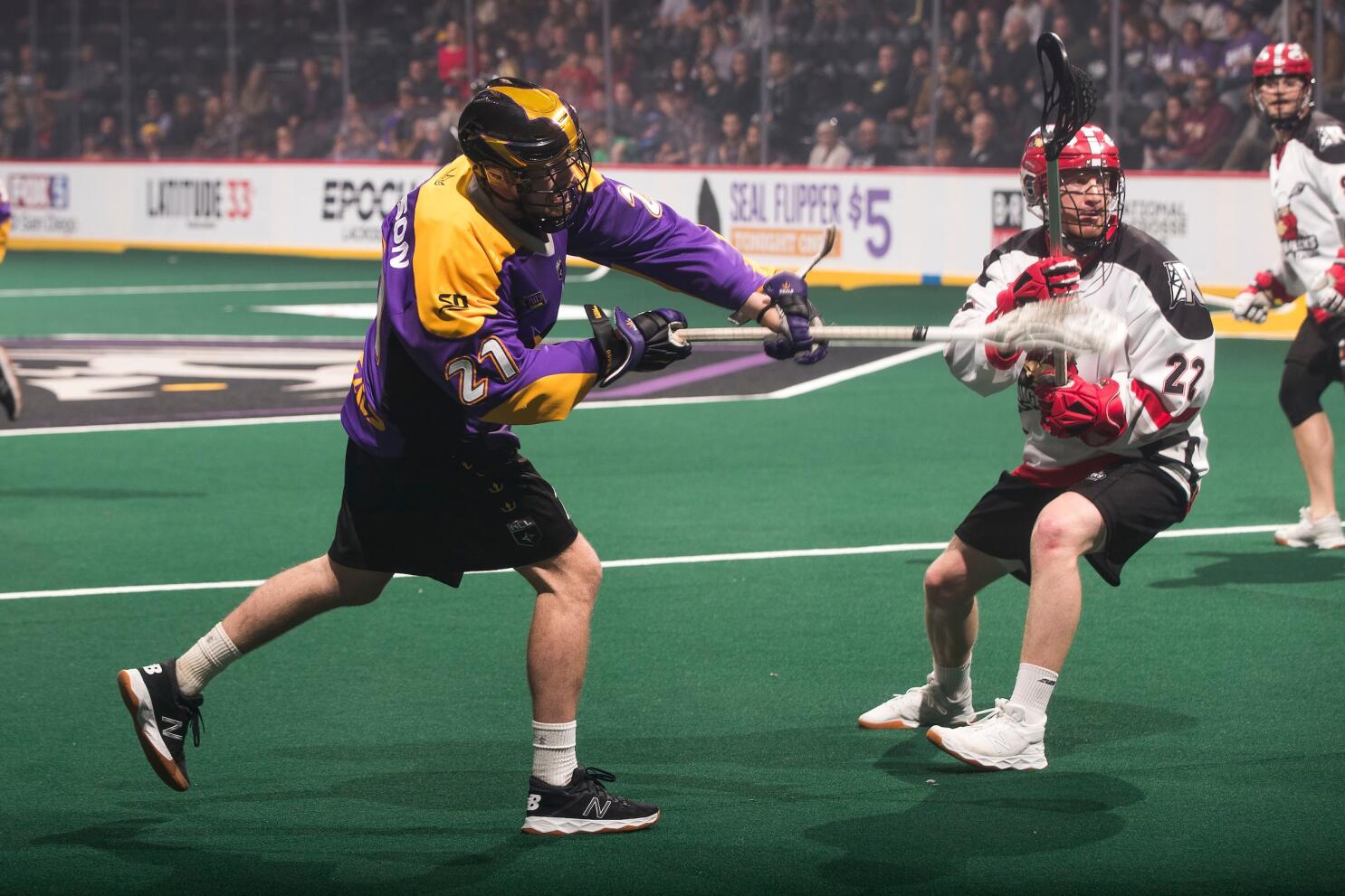 The San Diego Seals have traded Casey Jackson to Las Vegas : r/NLL