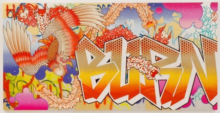 Art In The Streets Moca S Art In The Streets Overlooks L A