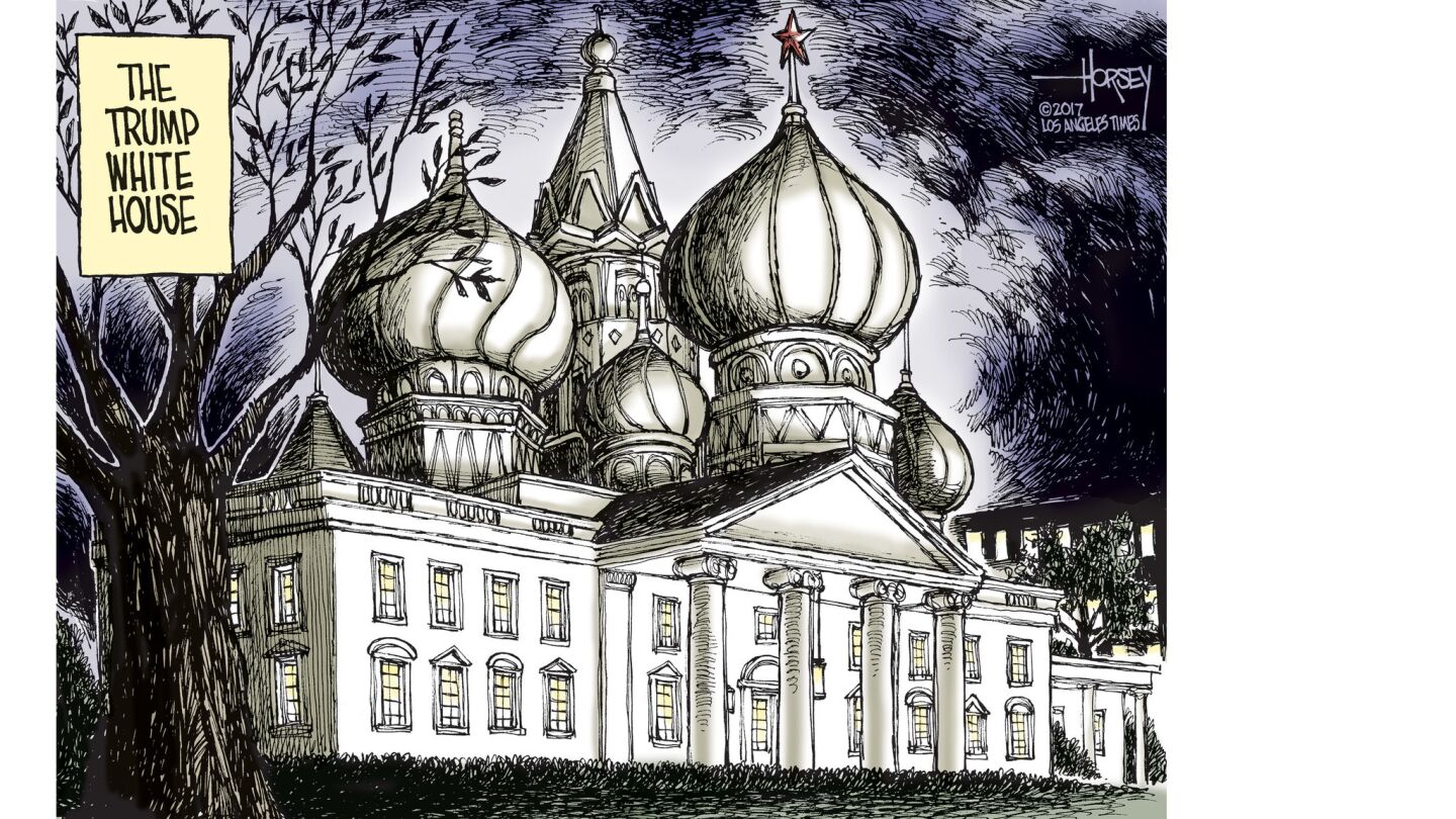 Will Donald Trump remodel the White House in the style of the Kremlin?