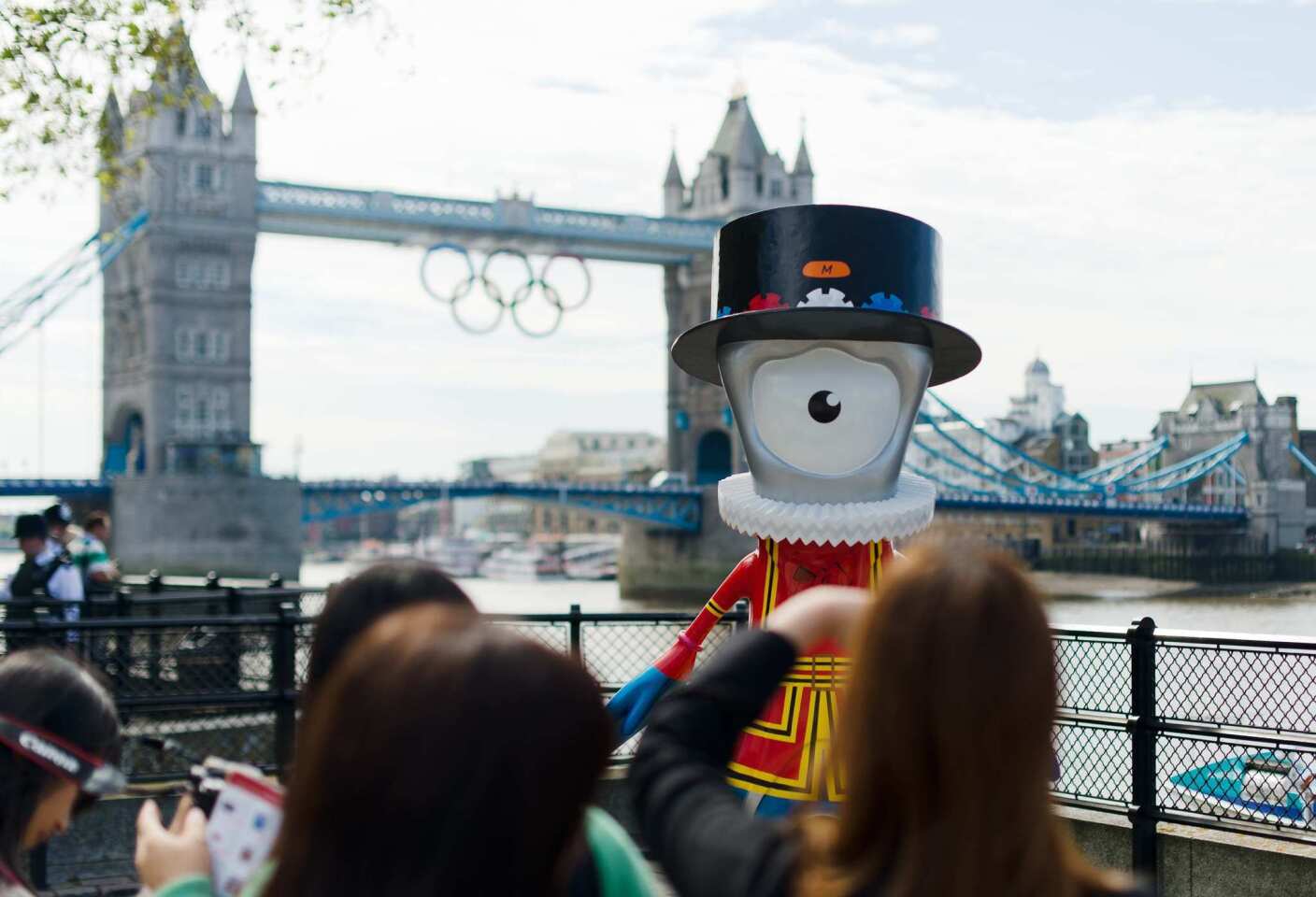 Beefeater Mandeville near the Tower of London