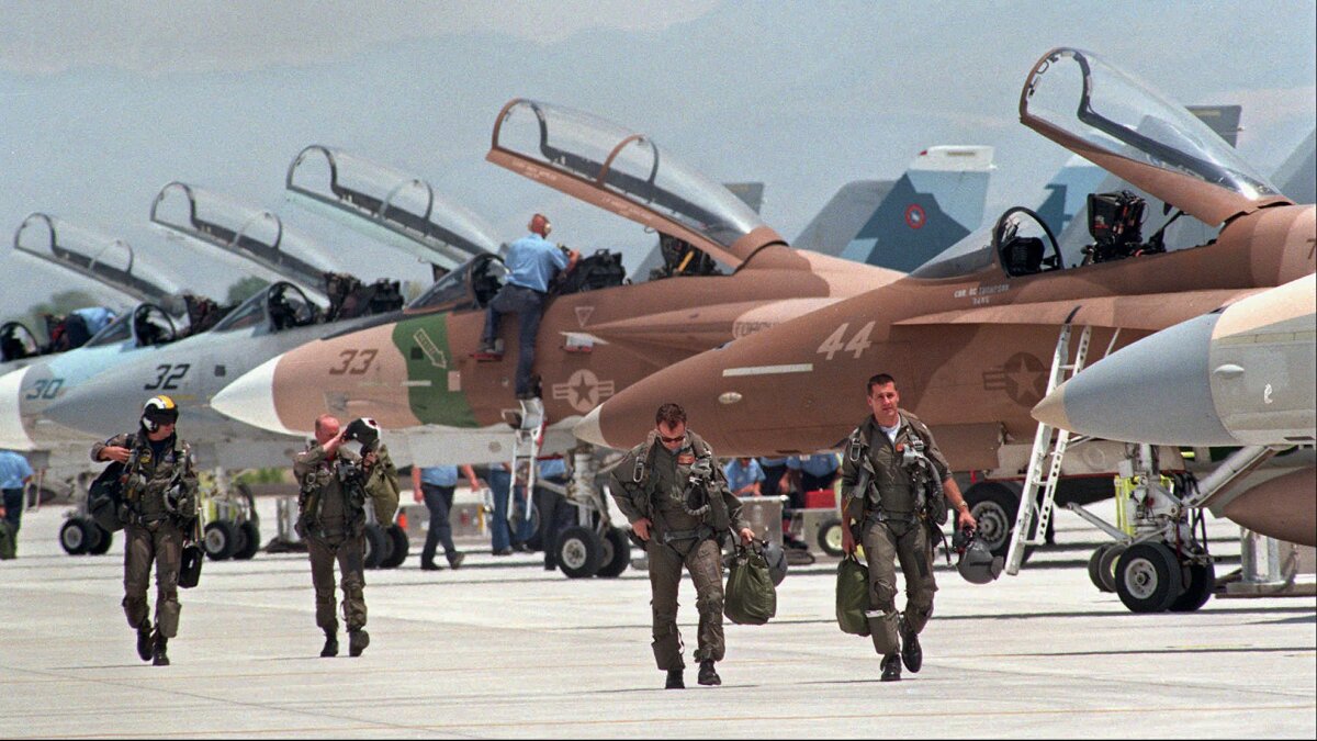 Topgun At 50 Navy Flight Program That Spawned Popular Movie