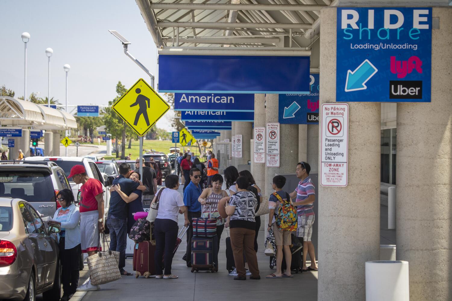 Summer airline travelers expect to face a Fourth of July holiday crush. LAX among the busiest