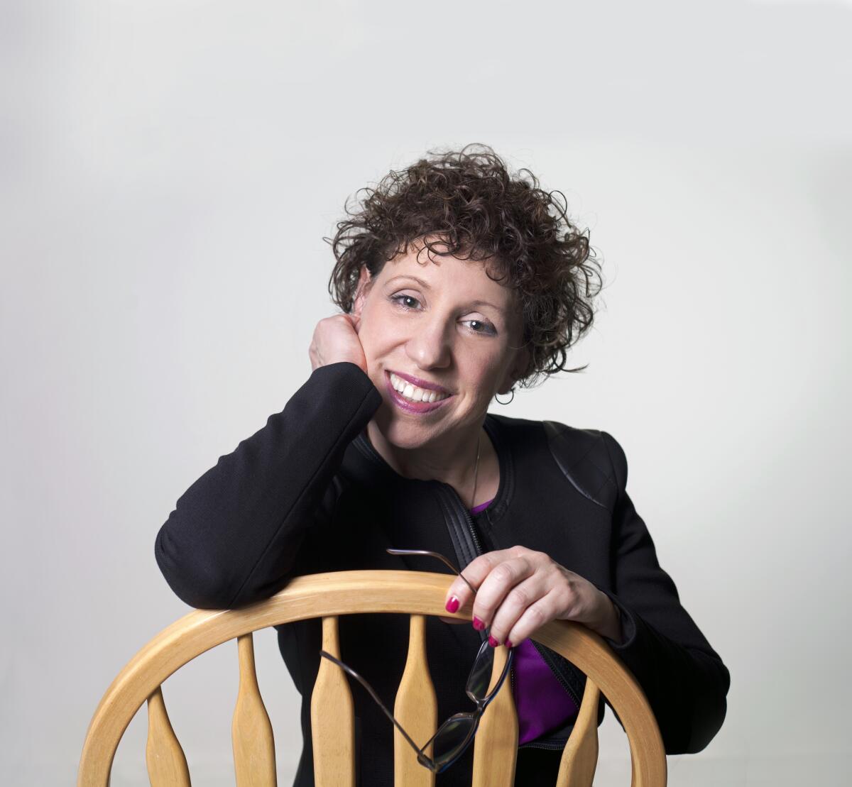 Psychologist and author Mara Karpel will speak online via the La Jolla Community Center on Tuesday, March 9.