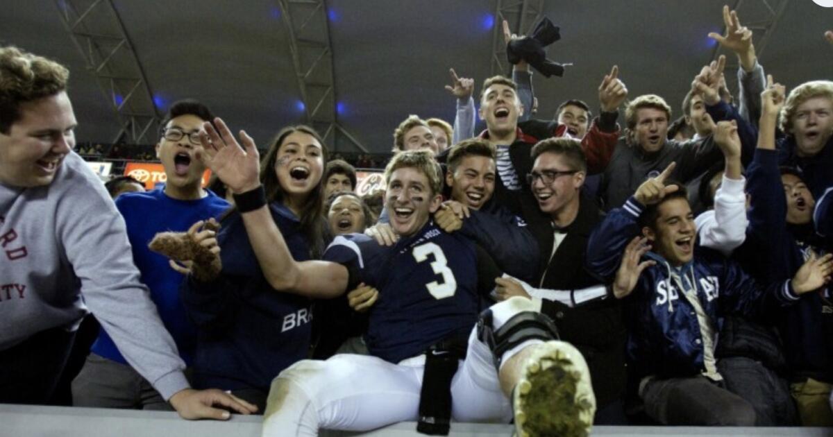 Sondheimer: Looking back on six decades of covering high school football